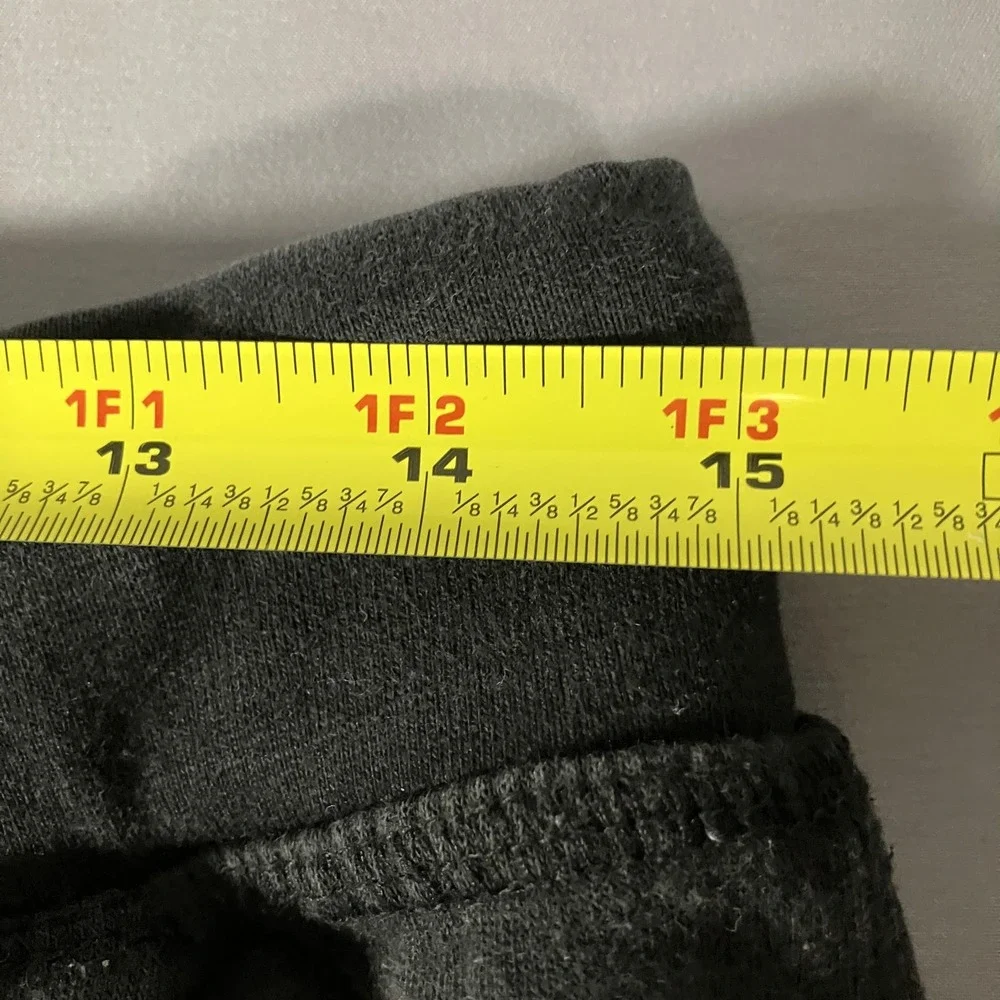 Inglewood Sweatpants Mens‎ Medium Black Fleece Joggers Cotton Heritage Logo